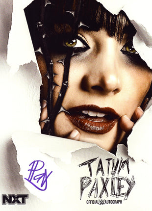 Tatum Paxley signed 11x14 Photo