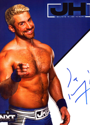 Joe Hendry signed 11x14 Photo