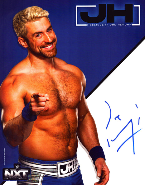 Joe Hendry signed 11x14 Photo