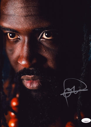 Oba Femi signed 11x14 Photo (w/ JSA)