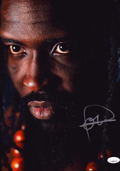 Oba Femi signed 11x14 Photo (w/ JSA)
