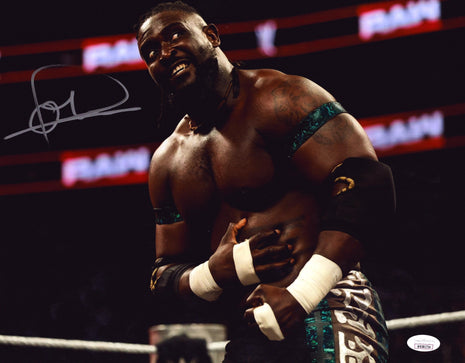 Oba Femi signed 11x14 Photo (w/ JSA)