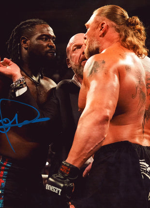Oba Femi signed 11x14 Photo (w/ JSA)