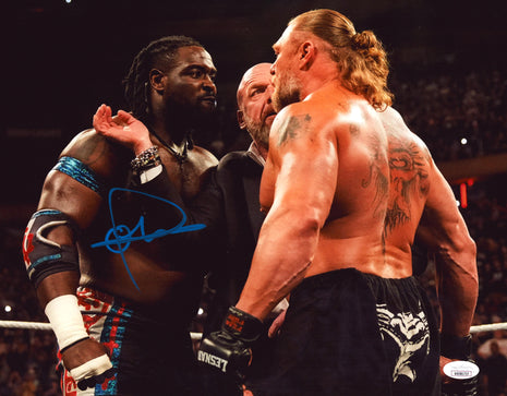Oba Femi signed 11x14 Photo (w/ JSA)