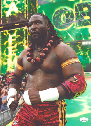 Oba Femi signed 11x14 Photo (w/ JSA)