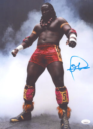 Oba Femi signed 11x14 Photo (w/ JSA)