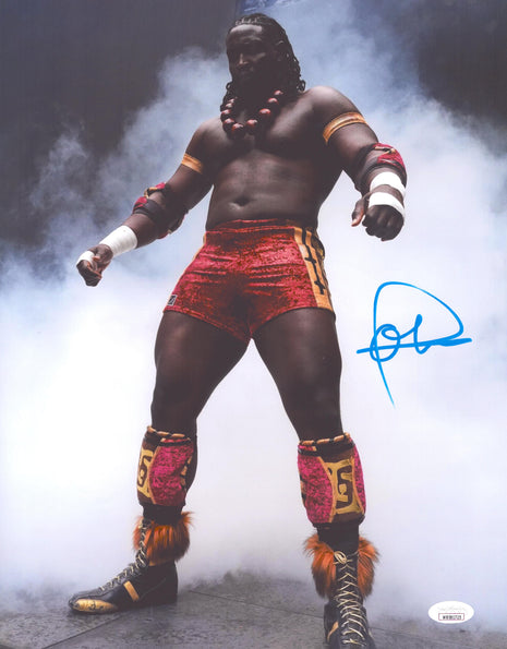 Oba Femi signed 11x14 Photo (w/ JSA)