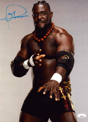 Oba Femi signed 11x14 Photo (w/ JSA)