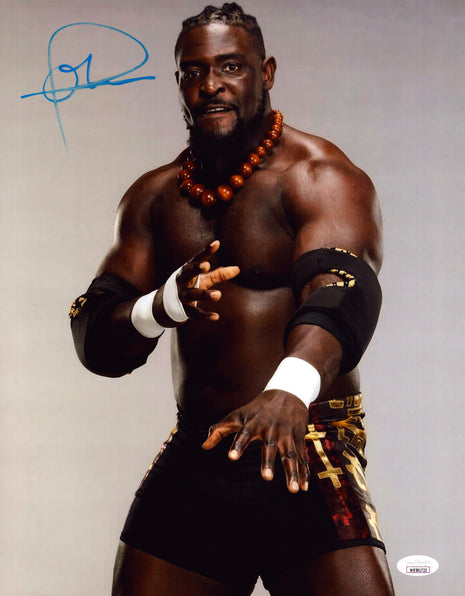 Oba Femi signed 11x14 Photo (w/ JSA)