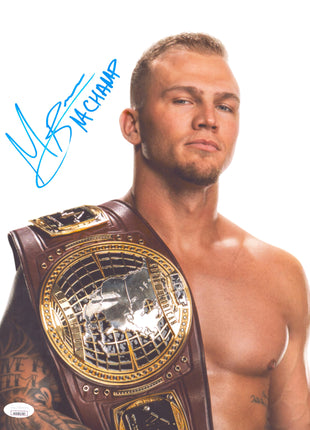 Myles Borne signed 11x14 Photo (w/ JSA)
