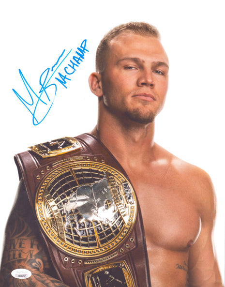 Myles Borne signed 11x14 Photo (w/ JSA)