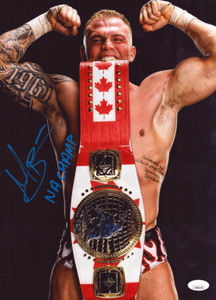 Myles Borne signed 11x14 Photo (w/ JSA)