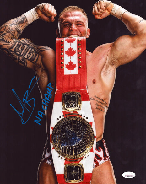 Myles Borne signed 11x14 Photo (w/ JSA)