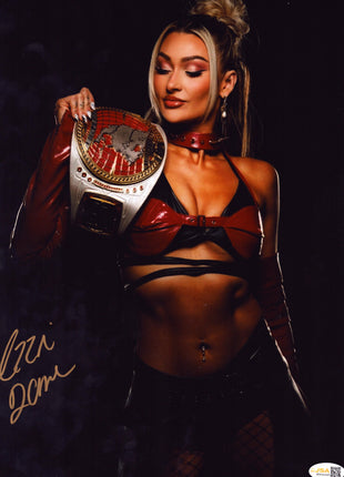 Izzi Dame signed 11x14 Photo (w/ JSA)