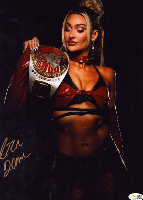 Izzi Dame signed 11x14 Photo (w/ JSA)