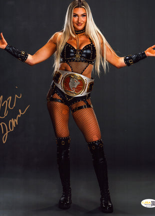 Izzi Dame signed 11x14 Photo (w/ JSA)