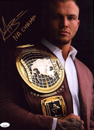Myles Borne signed 11x14 Photo (w/ JSA)