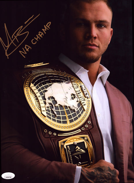 Myles Borne signed 11x14 Photo (w/ JSA)