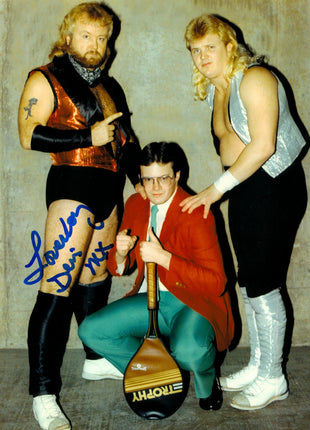 Dennis Condrey signed 8x10 Photo