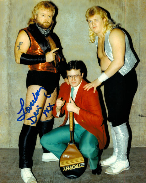 Dennis Condrey signed 8x10 Photo