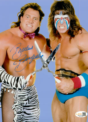 Brutus Beefcake signed 8x10 Photo (w/ JSA)