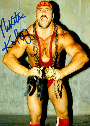 Nikita Koloff signed 8x10 Photo