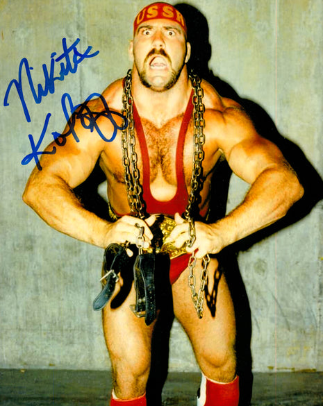 Nikita Koloff signed 8x10 Photo