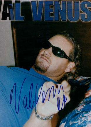 Val Venis signed 8x10 Photo