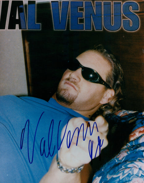 Val Venis signed 8x10 Photo
