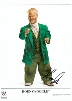 Hornswoggle signed 8x10 Photo