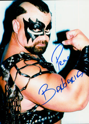 Barbarian signed 8x10 Photo