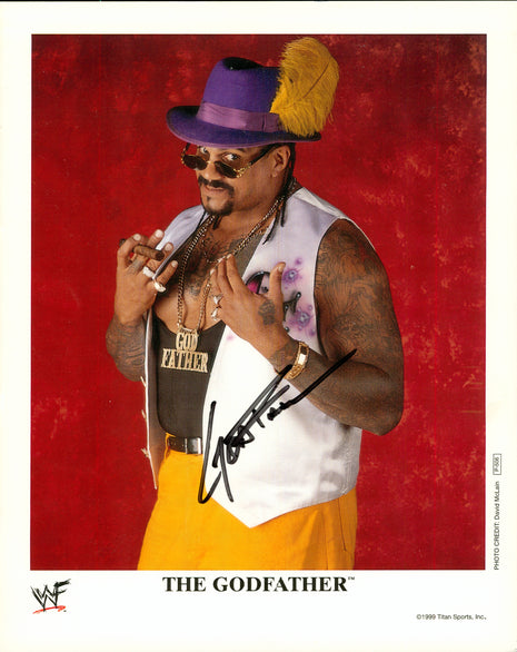 Godfather signed 8x10 Photo