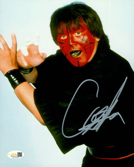 Great Muta signed 8x10 Photo (w/ JSA)