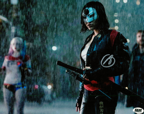 Karen Fukuhara (Suicide Squad) signed 8x10 Photo
