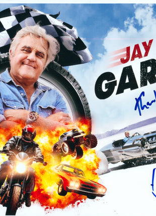 Jay Leno signed 8x10 Photo