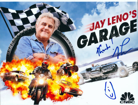 Jay Leno signed 8x10 Photo