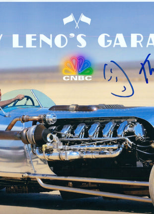 Jay Leno signed 8x10 Photo