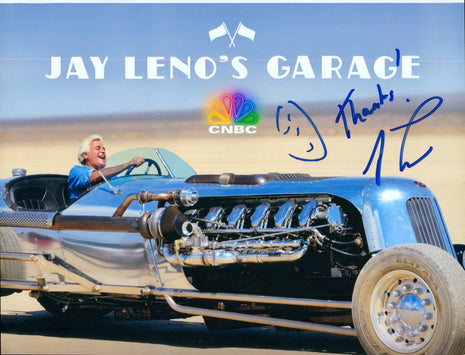 Jay Leno signed 8x10 Photo