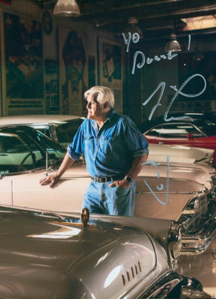 Jay Leno signed 8x10 Photo