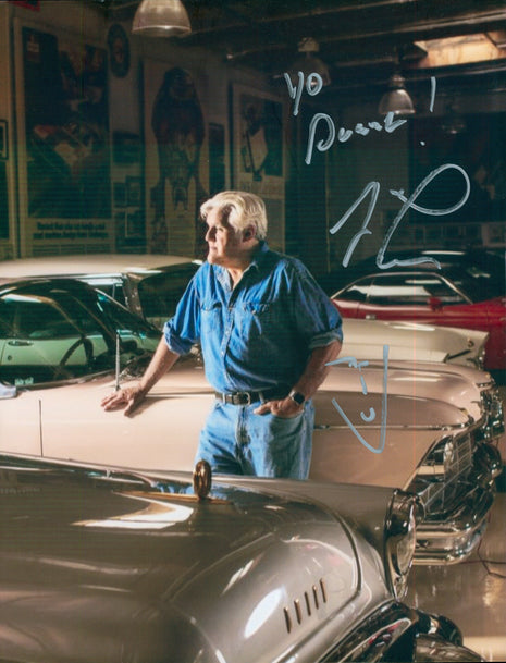 Jay Leno signed 8x10 Photo