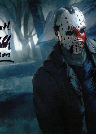 Kane Hodder (Friday the 13th) signed 8x10 Photo