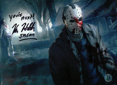 Kane Hodder (Friday the 13th) signed 8x10 Photo