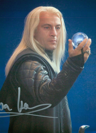 Jason Isaacs signed 8x10 Photo (w/ Wizard World COA)