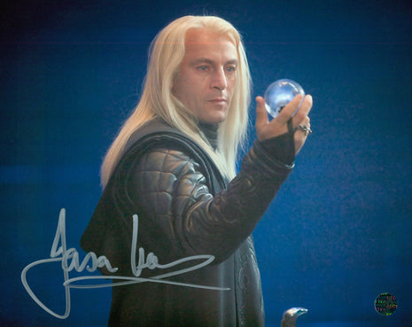 Jason Isaacs signed 8x10 Photo (w/ Wizard World COA)
