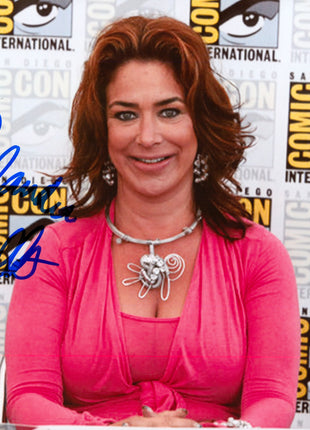 Claudia Wells (Back to the Future) signed 8x10 Photo