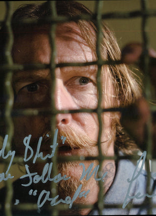 Lew Temple (Walking Dead) signed 8x10 Photo