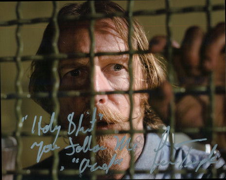 Lew Temple (Walking Dead) signed 8x10 Photo