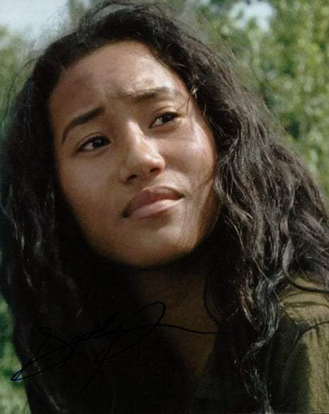 Sonequa Martin-Green (Walking Dead) signed 8x10 Photo