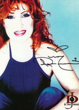Jo Dee Messina signed 8x10 Photo
