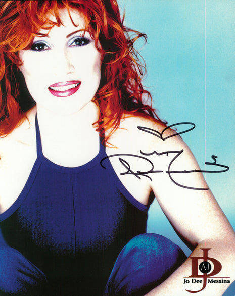 Jo Dee Messina signed 8x10 Photo